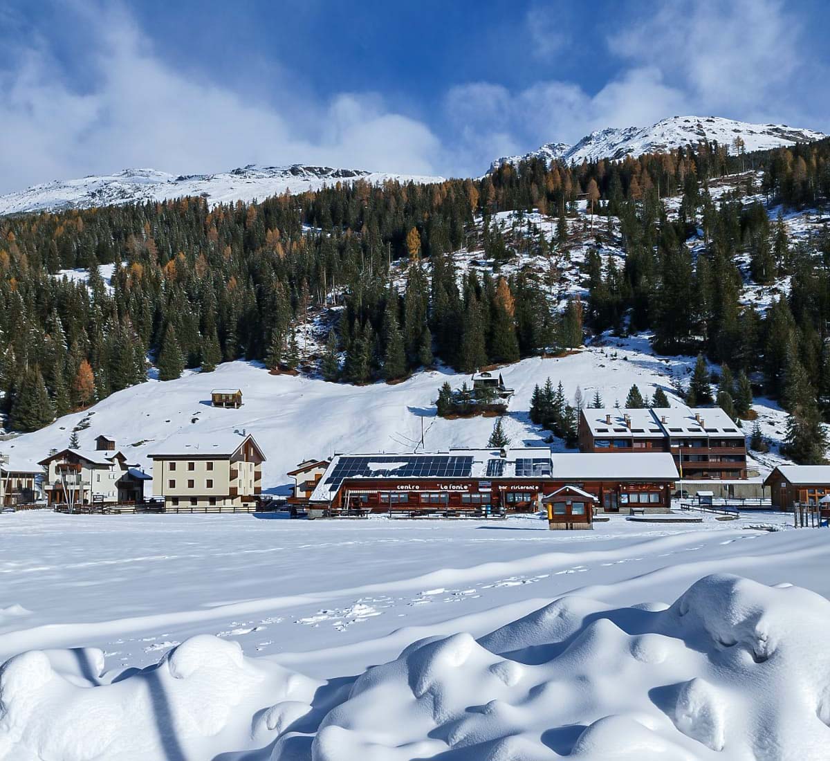 Le ciaspolate a Santa Caterina