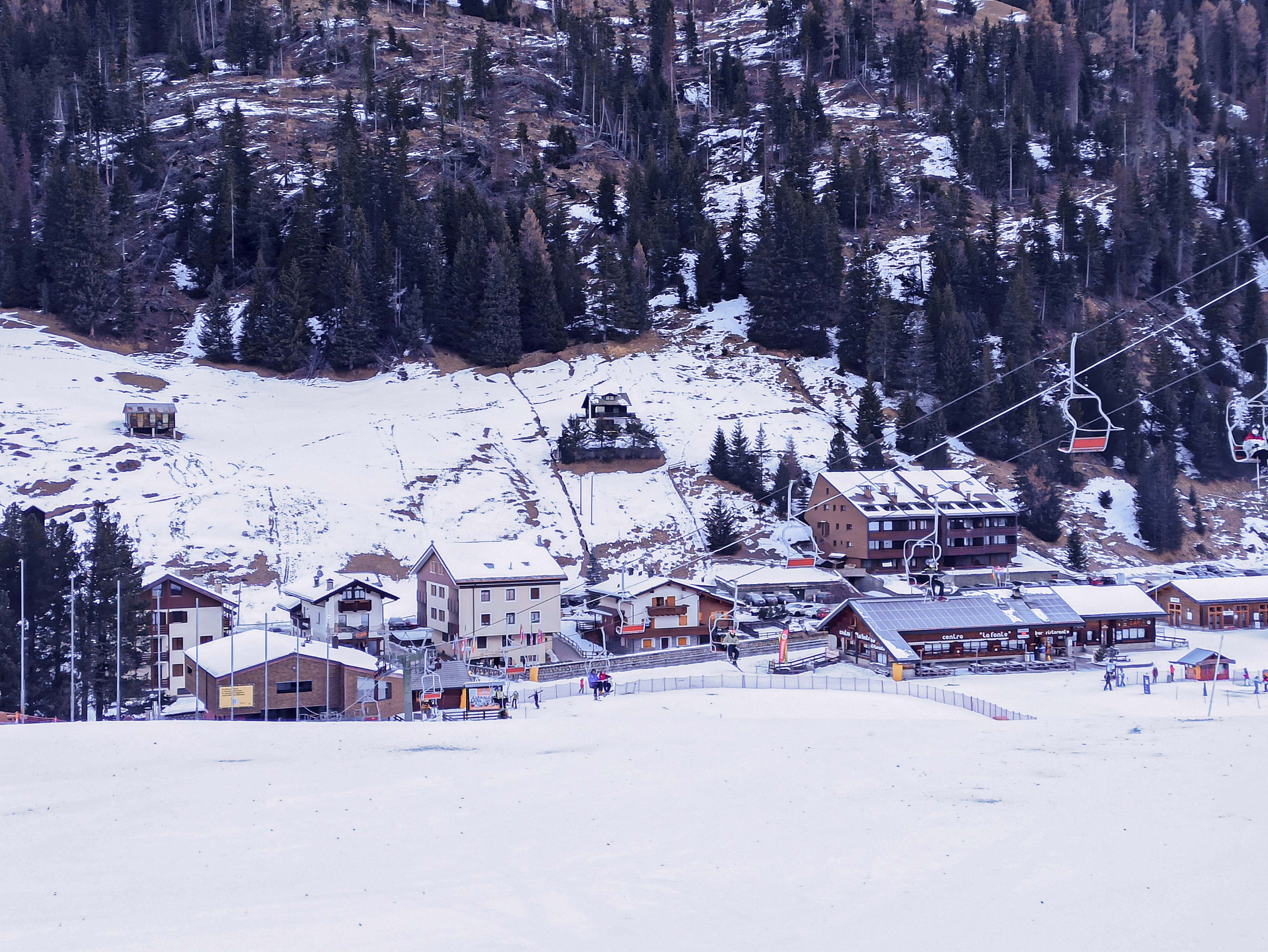 Gli impianti di risalita a Santa Caterina Valfurva