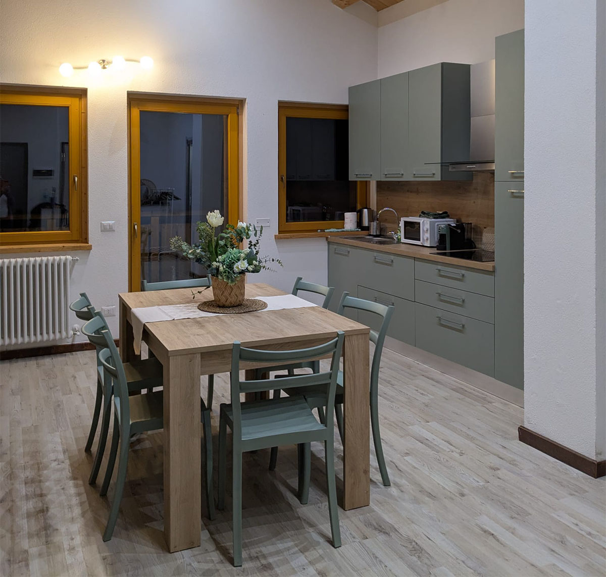 La struttura esterna della Regina delle Alpi